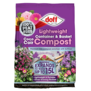 Doff Lightweight Container & Basket Compost